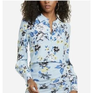 DVF Blouse and Matching Skirt set